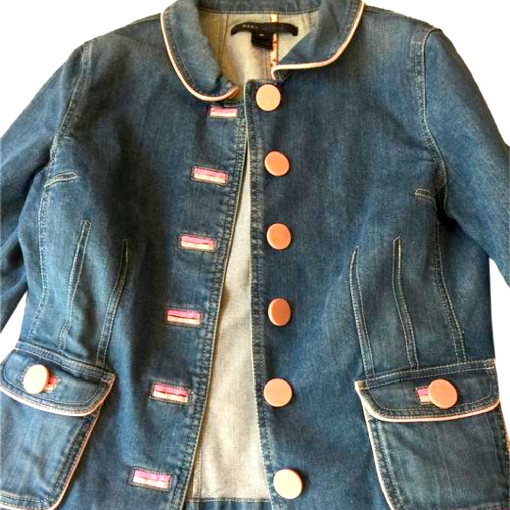 Marc Jacobs Denim Jacket, Medium